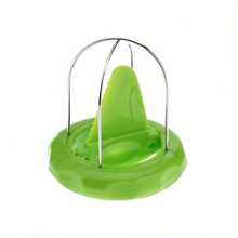 1pc Kiwi Fruit Cutter, Exotic Fruit Divider, Fruit Peeler, Peel Separator, Kitchen Tool - Green - View 7