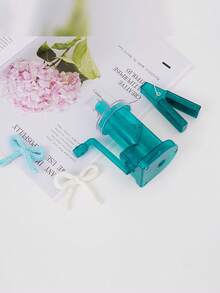 Mini Knitting Loom, Handmade Knitting Machine, DIY Home Knitting Machine, Manual Knitting Machine, Craft Bracelet Knitting Tool - Multicolor - View 3