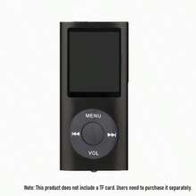 1.8" High Definition Video MP4/MP3 Player With Card Slot, Portable Walkman, Compact Mini MP4 Music Player, 150mAh E-Book Reader - View 21