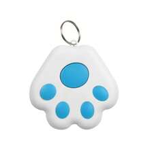 GPS Tracker With Key For Kids, Bag Locator For Dogs, Cats And Pets, Smart Tracking Device, Anti-Lost Reminder For IOS/Android 02OM - A - View 9