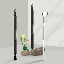 PERMANIA 3pcs Eyelash Curler And Extension Tool Set | Washable Plastic And Metal Eyelash Tools | Pink And Black Beauty Tools For Salon And Home DIY Eyelash Styling - Multicolor - View 8