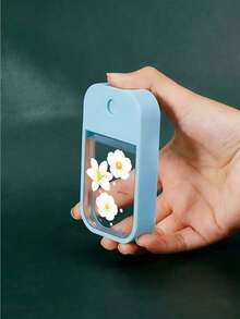 Chai xịt cầm tay 45ml có thể nạp lại, in hình hoa và chữ "You Life", dùng đựng nước hoa, nước rửa tay, mỹ phẩm, kem dưỡng da, nước hoa hồng, v.v., chai xịt du lịch, chai nạp lại nước hoa, chai xịt nước hoa. - Nhiều màu - Xem 5