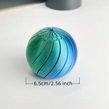 3D Printed Transformable Fidget Cube, Relaxing Stress Relief Desktop Toy - Multicolor - View 10