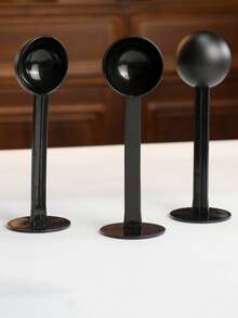 1pc Plastic Coffee Measuring Scoop & Tamper 2-In-1 Coffee Bean Spoon - View 5