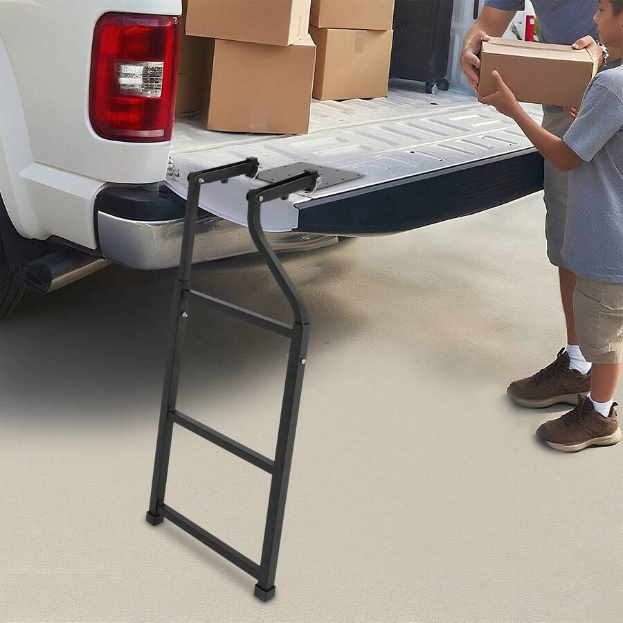 SHIOUCY Portapacchi per camion - nero - Visualizzare 1