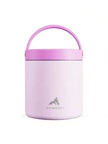 Powcan 25oz/32oz Stainless Steel Vacuum Insulated Food Jar, Wide Mouth Leak-Proof Soup Container, Suitable For Adults, Keeps Food Hot For 10 Hours, Cold For 16 Hours, Leak-Proof Food Container For Hot & Cold Food, Great For Travel, Kitchen, School, Office, Christmas Gift - Multicolor - View 13