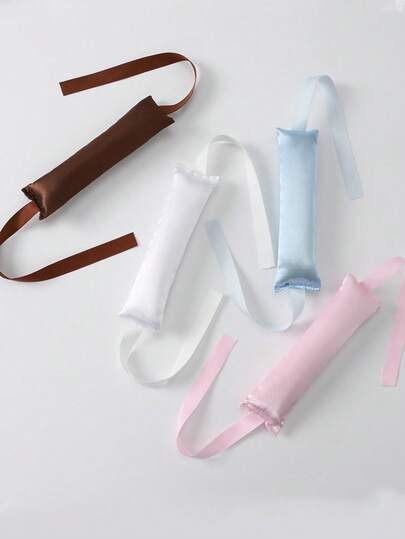 3 件装防滑无热卷发器，不伤发，懒人美发造型丝带卷发器