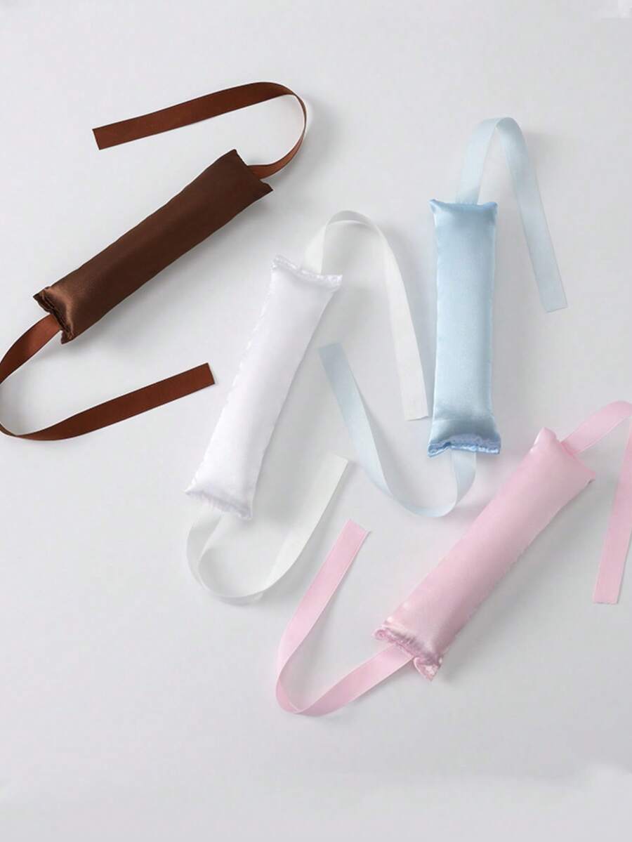 3 件装防滑无热卷发器，不伤发，懒人美发造型丝带卷发器 - 彩色 - 查看 1