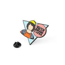 1枚胸针、徽章、时尚电视剧珐琅别针（款式随机） - 彩色 - 查看 2