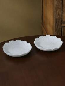 Cabin Kangaroo 1/2/4/6 件北欧风格裂纹釉陶瓷酱汁碟，高品质陶瓷酱油碟，用途广泛，可用作水果盘、小吃盘、坚果盘、开胃菜托盘、派对用品、酒店餐具、优雅礼品 - 彩色 - 查看 17