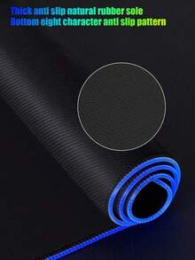 Large RGB Gaming Mouse Pad, Extended LED Glowing Desk Mat With Multicolor Light Modes, Non-Slip Rubber Base & Waterproof Surface, Gaming Mousepad For PC Laptop Gamers & Office Use - View 4