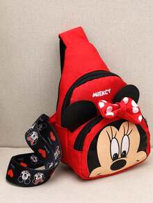 Cute Bow Design Women's Crossbody Bag | Perfect Themed Gift For Casual Outings | Practical Small Shoulder Bag Fits Phone, Wallet, Keys | Essential Aesthetic Accessory For Back To School Season - Multicolor - View 6