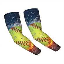 Cycling Arm Sleeves, Suitable For Daily Commute And Riding - Multicolor - View 1