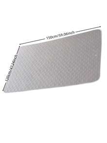1 tấm lót huấn luyện thú cưng chống thấm nước, nhẹ, chống trơn trượt, phù hợp cho mèo và chó, bề mặt nhanh khô, có thể tái sử dụng và giặt được, phù hợp với nhiều kích cỡ thú cưng, sử dụng được quanh năm. - Một cỡ - Xem 14