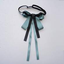 1pc Patchwork Casual Polyester Fabric, All Season - Mint Green - View 5