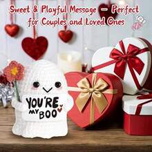 1pc "You Are My Sweetheart" Gift For Girlfriend/Wife, Valentine's Day - Horror Decor For Women's Friendship Festival - Anniversary Love Gift, Boyfriend/Husband, Easter Basket Filler For Couples - Multicolor - View 6