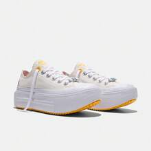 Converse 男女通用 Chuck Taylor SEASONAL 低帮帆布鞋 A22181C - 白色 - 查看 5