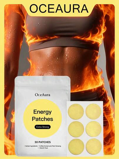 30pcs Gentle & Non-Irritating Alcohol-Free Skin Patches, Suitable For All Skin Types, Compact & Portable Household Essential