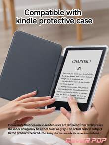 Pink Hibiscus Case Compatible With IPad Air 11-Inch M3 2025 / M2 2024, Air 5th Generation 2022 , (A16) 11 Inch 11th Generation 2025,Compatible With Samsung Galaxy Tab,Kindle Paperwhite 12th Gen 2024, Clear Back ,Fashion Pattern Protective Case,Autlueomatic Sleep And Wake-Up Function, Airbag Protection, Suitable For Gifts And Office Use - Multicolor - View 10