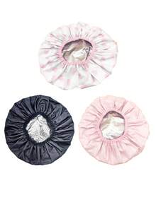 1/3pcs Hair Care Cap, Anti-Hair Loss Cap, Postpartum Cap, Hair Mask Cap, Dry/Wet Hair Cap, Sleep Cap - A - View 12