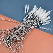 Cọ vệ sinh ống hút tái sử dụng cho cốc 40/30/20oz, phù hợp với ống có đường kính 12mm, cũng có thể dùng cho bình nước và các vật dụng hình ống khác. - Nhiều màu - Xem 3