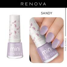 Renova Esmaltes para Uñas Mini Sandy 7.7ml - Púrpura malva - Ver 1