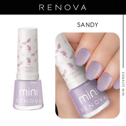  Renova Esmaltes para Uñas Mini Sandy 7.7ml