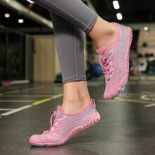 Lightweight Quick-Dry Barefoot Beach Shoes, Suitable For Hiking, Climbing, Surfing, Rafting, Fishing, Unisex - Pink - View 5