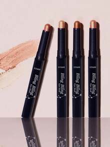 ETUDE HOUSE Bling Bling Eye Stick 08 Ivory Baby Star, Diamond Shimmer, Vỏ chống lăn, Độ lên màu chỉ với 1 lần quẹt, Không lem, Chống trôi, Hiệu ứng Aegyo-Sal Hàn Quốc, Lấp lánh dưới mắt, Tạo điểm nhấn cho vùng da quanh mắt, Nhanh chóng tiện lợi, Lâu trôi, Độ lên màu cao, Không lem, Nhũ ngọc trai mịn, Làm sáng mắt, Dễ sử dụng, Phù hợp cho người mới bắt đầu, Mỹ phẩm Hàn Quốc, Trang điểm Hàn Quốc, Quà tặng, 1.5g/0.05 Oz - 08 Ngôi sao nhí màu ngà - Xem 12