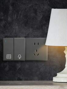 Switch Labels - Essential For Your Home, Suitable For Lighting, Fan And Heating Control. These Self-Adhesive Stickers Are Oil-Resistant, Easy To Use, And Perfect For Bedrooms, Bathrooms, Kitchens, Garages, And Laundry Rooms. - Multicolor - View 6