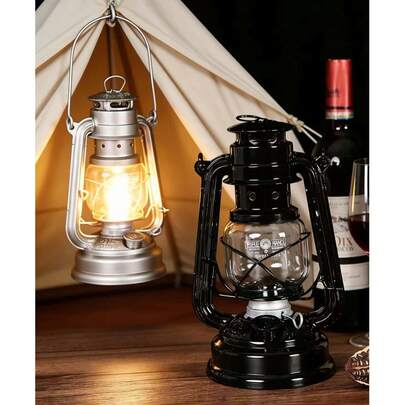 1 Set - Outdoor Camping Party, Yard Party Lighting, 276 Fire Brand Kerosene Lantern, Outdoor Camping Tent Lighting Fixture, Retro Kerosene Oil Lamp Atmosphere Oil Lamp Camping Light (No Oil)