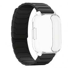 1个全包保护壳，带磁性硅胶表带，兼容 5 Lite - Watch 5 Lite - 查看 9