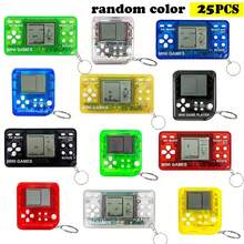25个/12个/6个迷你游戏机钥匙扣 - 生日派对礼物、课堂奖励、小礼品袋填充物、背包装饰 - 彩色 - 查看 15