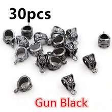 30pcs 13x8x8mm Tube Bead Bails Pendants Connector DIY Jewelry Making Accessories For Necklace Bracelets - Tube Bails - View 15