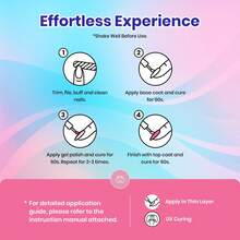 Beetles Spring Gel Polish Set - Fingertip Palette, 32 Colors Valentines Polish Set With Base Top Coat - 23pcs 20Colors Gel Polish Set - 查看 7