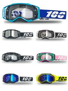 High-Definition Lens Breathable Dustproof Bicycle Goggles, Suitable For Road Cycling, Mountain Biking And Outdoor Activities, All-Season Use - Multicolor - View 3