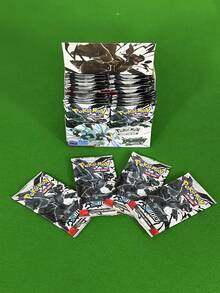 角色卡牌，注重精细肖像，丰富的收藏体验，随机发货 - 彩色 - 查看 6