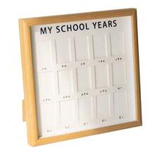 My School Year Photo Frame Kids' Photo Frame Photo Frame For Children Boys Girls Grades 1-6 - Multicolor - View 12