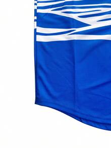Men's Puerto Rico #21 Clemente World Game Classic  Embroidery Terylene Baseball Jersey Uniform Athletic Clothing Sports Apparel - 藍白色 - 查看 8