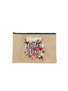 Túi đựng mỹ phẩm họa tiết hoa dành tặng mẹ nhân Ngày của Mẹ - Túi đựng đồ trang điểm nhiều màu sắc có khóa kéo - Túi du lịch đựng đồ dùng vệ sinh cá nhân có thể tái sử dụng - Món quà lý tưởng cho mẹ, bà, vợ - Hoàn hảo cho Ngày của Mẹ, sinh nhật, kỷ niệm - Túi đựng mỹ phẩm nhẹ và bền, túi đựng đồ trang điểm, túi đựng đồ vệ sinh cá nhân, túi đựng đồ trang điểm, đồ dùng cần thiết cho kỳ nghỉ, quà tặng cho phụ nữ - Nhiều màu - Xem 16