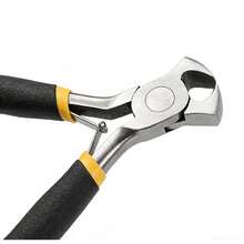 8件套精密珠宝钳套装，多功能迷你钳子套装，手工串珠/绕线/珠宝维修一体化工具，手工爱好者必备 - 黑色 - 查看 5