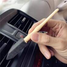 1/2/5件装汽车空调出风口清洁刷,出风口擦拭刷,汽车空调出风口清洁工具,汽车内饰清洁工具,除尘海绵缝隙刷,格栅海绵刷 - 多重規格 - 查看 2