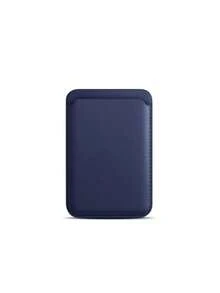Leather Wallet Card Holder PU Apple Magsafe Leather Magnetic Card Slot PU Leather Back Sticker Suitable For Public Transportation Card Spring Gift - Multicolor - View 24