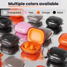 Thích hợp cho tai nghe không dây Magic Sound Powerbeats Fit. Vỏ bảo vệ được làm từ chất liệu TPU, có kiểu dáng đơn giản, màu trơn, hiệu ứng trong suốt, chống sốc và tích hợp giá đỡ. Đây là vỏ bảo vệ cho ngăn chứa tai nghe. - Nhiều màu - Xem 8