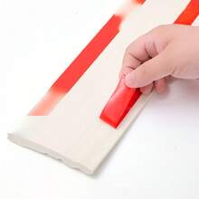 Self-Adhesive Flexible Baseboard & Waistline Wall Sticker, Waterproof Curved Design, Suitable For Home And Rental Renovation - 10cm Wide - View 9