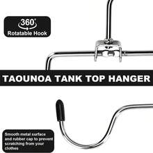 Giá treo quần áo gấp gọn 8 tầng bằng thép không gỉ, giá đựng đồ trong tủ quần áo bằng kim loại. - Nhiều màu - Xem 10