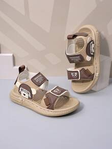 婴儿凉鞋 - 卡其色 - 查看 5