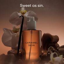 Caramel Skin Body Mist - Hair & Body Fragrance Mist - Caramel Body Spray With Vanilla, Brown Sugar, Bergamot, Sandalwood & Musk (8 Fl Oz) - Caramel Skin - 查看 3