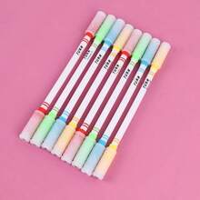 20支装旋转圆珠笔 手摇减压旋转防滑书写凝胶笔 文具办公学习用品 护士办公用品 学校用品 办公桌复活节礼物 彩色笔 绘画笔 母亲节成人礼物 毕业派对用品 - 混色 - 查看 11