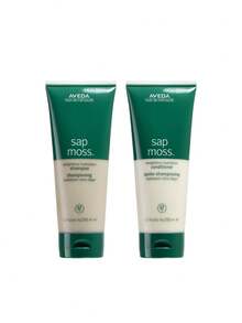 Aveda [Bundle] Sap Moss Weightless Hydration Shampoo 200 Ml + Weightless Hydration Conditioner 200 Ml - Sap Moss - View 1